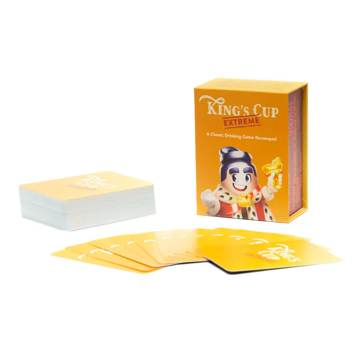 King's Cup Extreme: A Classic Drinking Game Revamped