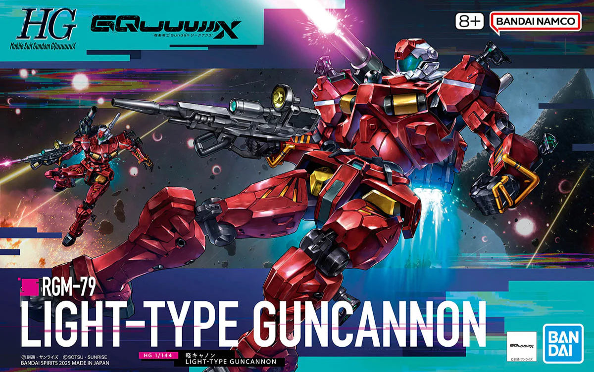 HGGQX 06 Light-Type Guncannon