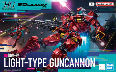 HGGQX 06 Light-Type Guncannon