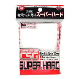 KMC Card Barrier Character Sleeve Guard Super Hard 60pcs