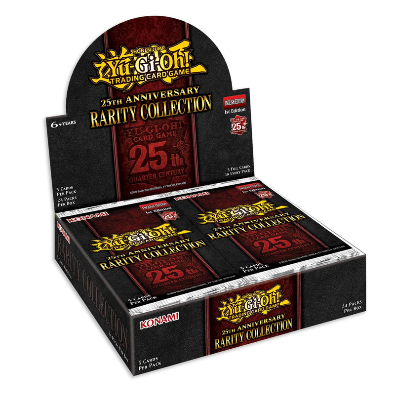Yu-Gi-Oh! 25th Anniversary Rarity Collection Booster Box (Pre-Order) (Releases 11/01/23)