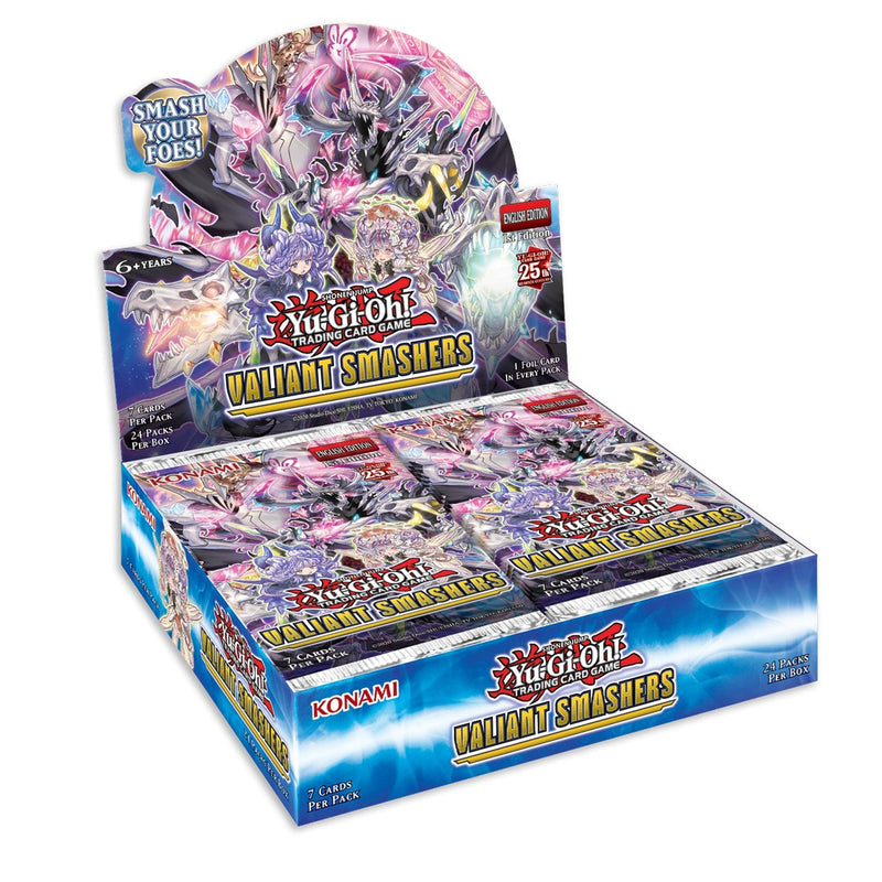 Yu-Gi-Oh! Valiant Smashers Booster Box (Pre-Order) (Releases 11/15/23)