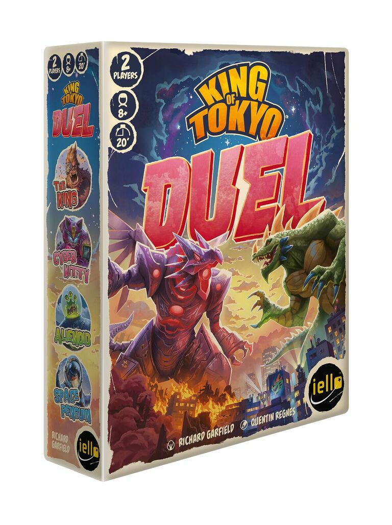 King of Tokyo DUEL