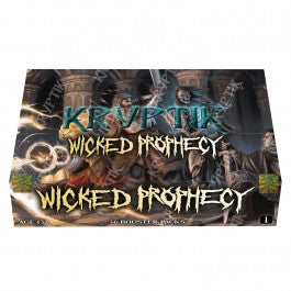 Kryptik TCG: Wicked Prophecy Wave 1 Booster Box