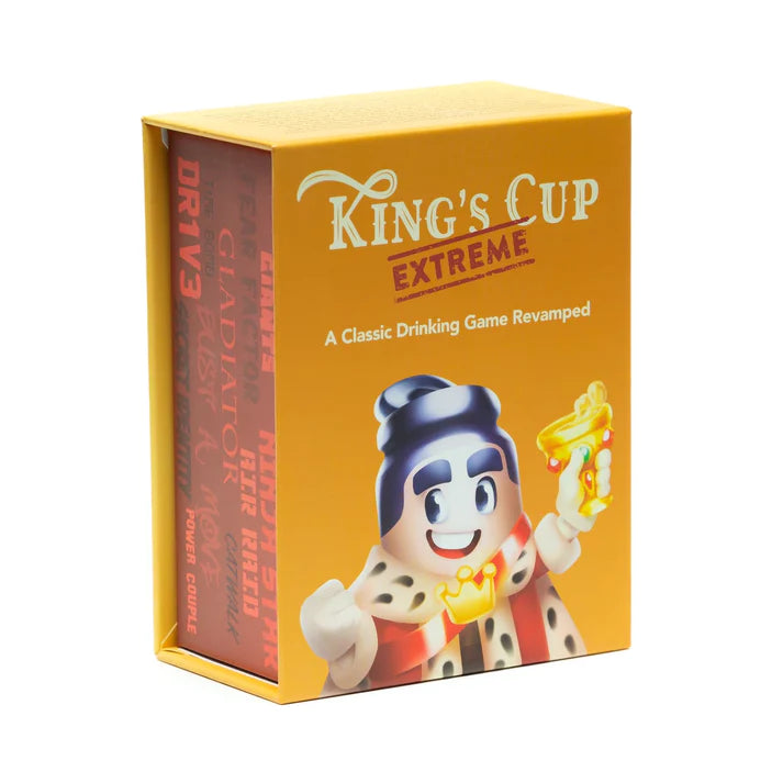 King's Cup Extreme: A Classic Drinking Game Revamped