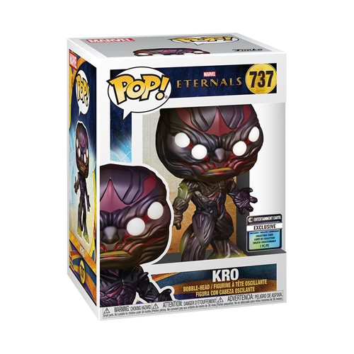 Eternals Kro Funko Pop! Vinyl Figure with Collectible Card - Entertainment Earth Exclusive