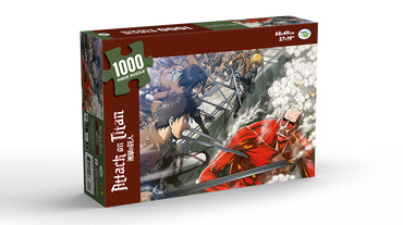 Officially Licensed Jigsaw Puzzle: Attack on Titan