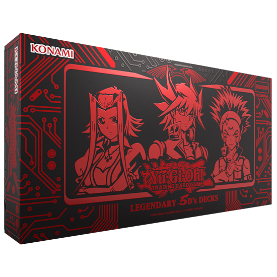 Yu-Gi-Oh: Legendary 5D's Decks Box Set
