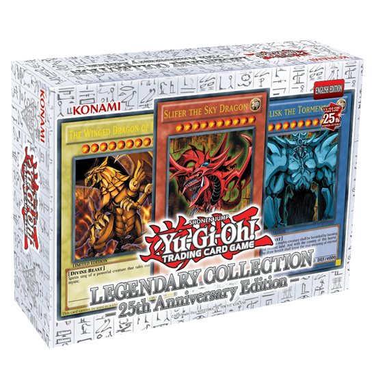 Yu-Gi-Oh! Legendary Collection - 25th Anniversary Edition