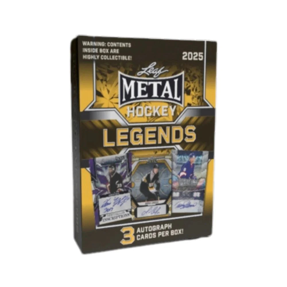 Leaf Metal Hockey: Legends Box 2025