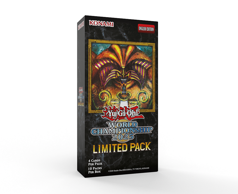 Yu-Gi-Oh: Limited Pack World Championship 2025
