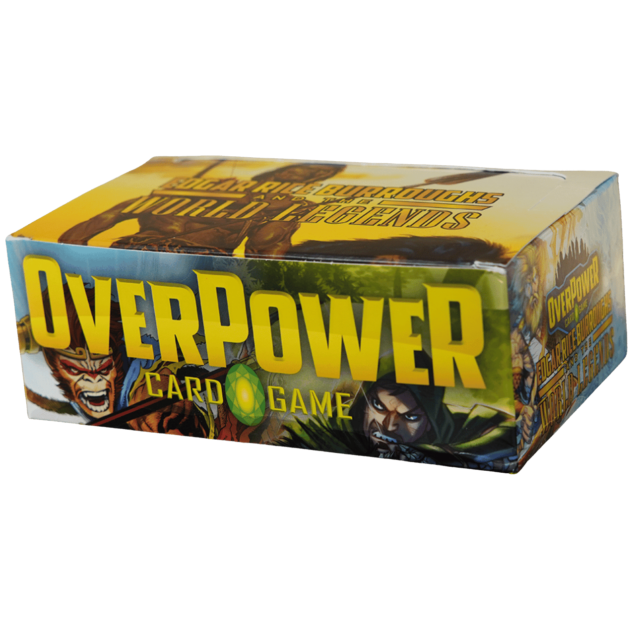 OverPower CCG: Edgar Rice Burroughs and the World Legends - Box Booster