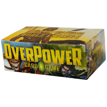 OverPower CCG: Edgar Rice Burroughs and the World Legends - Box Booster