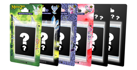 MetaZoo Legacy Holographic Blister Pack (1 of 6 random blisters)