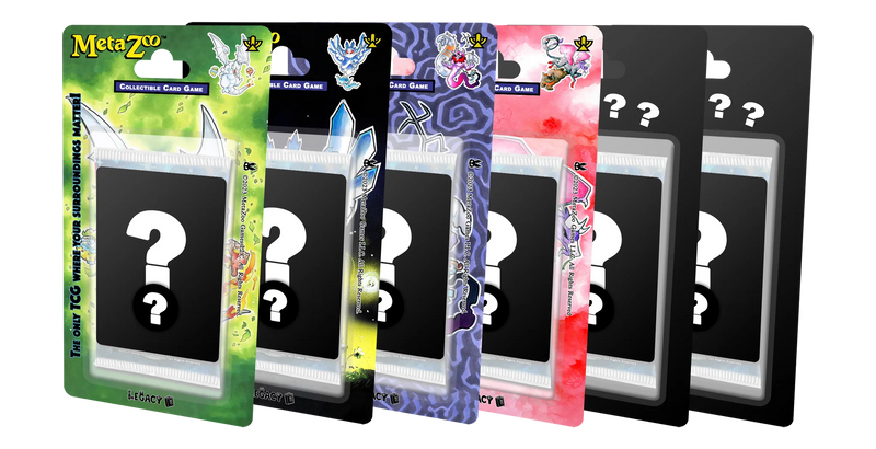 MetaZoo Legacy Holographic Blister Pack (1 of 6 random blisters) (Pre-Order) (Releases 9/30/23)