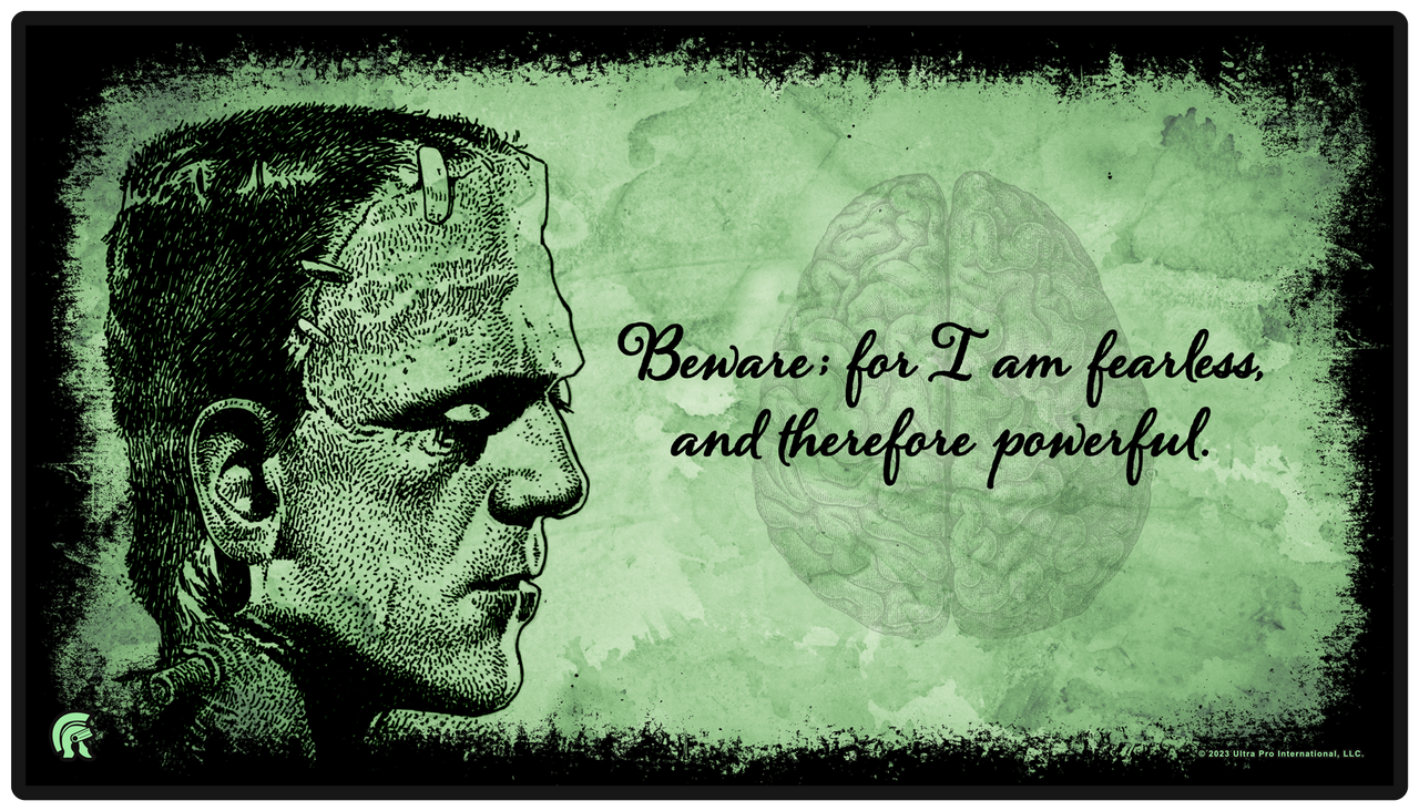 Legion 24" x 13.75" MTG Playmat - Frankenstein
