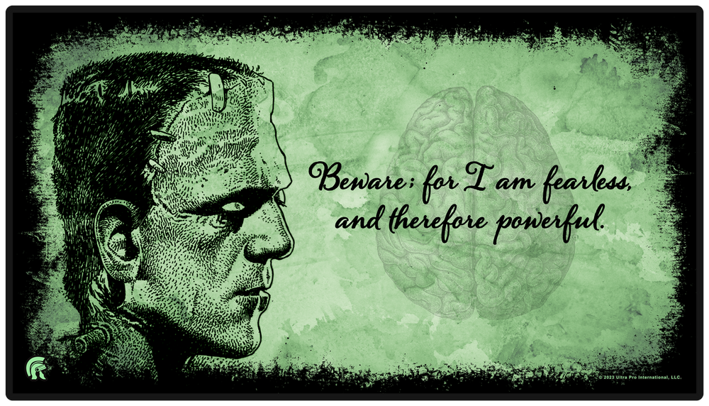 Legion 24" x 13.75" MTG Playmat - Frankenstein