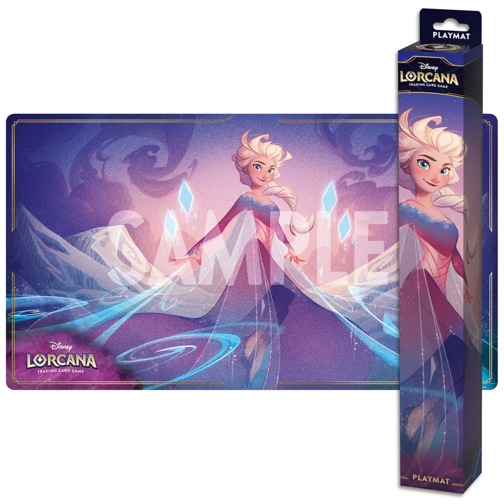 Disney Lorcana TCG: Azurite Sea - Elsa Playmat
