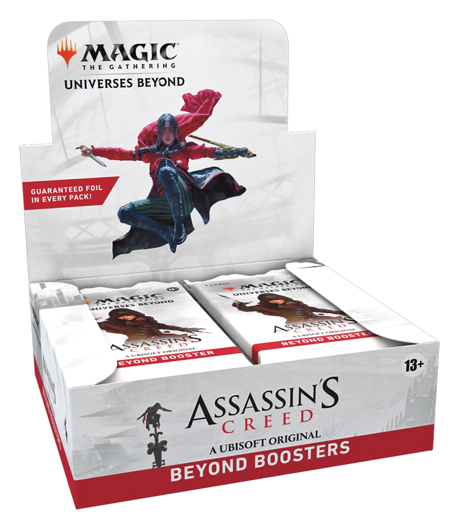 Magic: The Gathering - Assassin’s Creed Beyond Booster Box