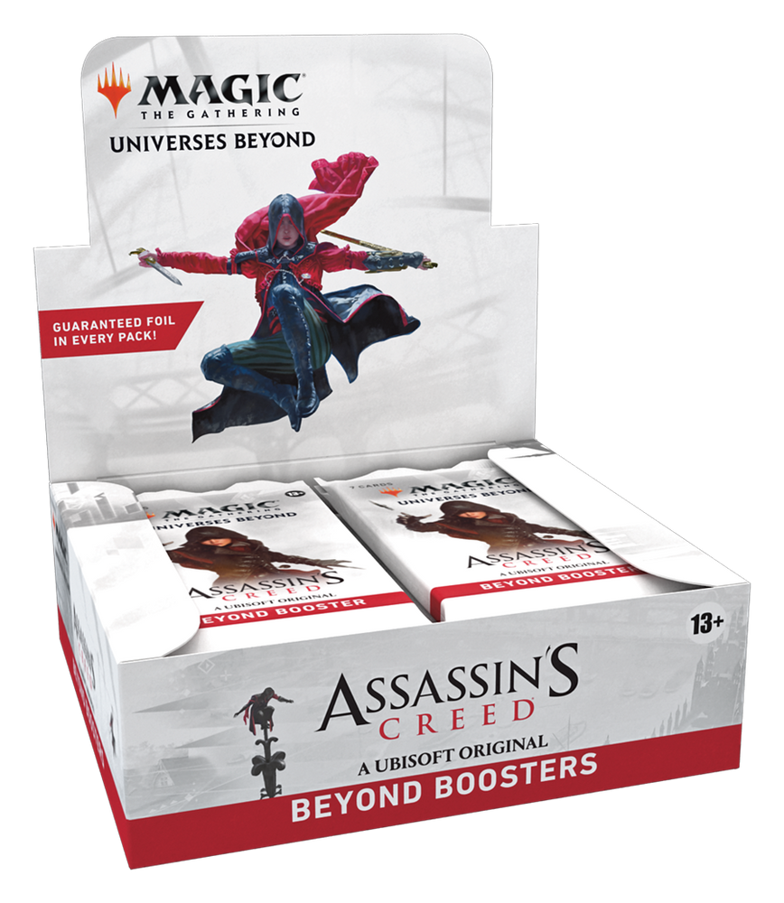 Magic: The Gathering - Assassin’s Creed Beyond Booster Box