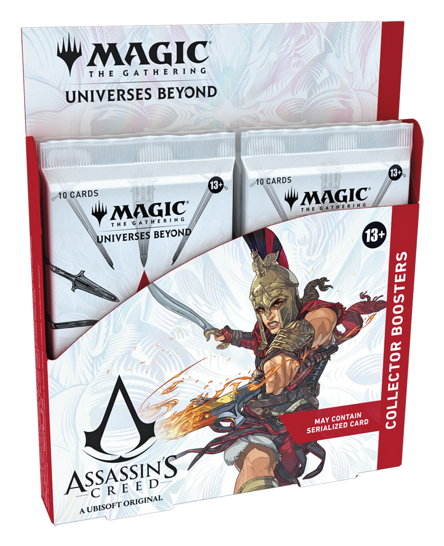 Magic: The Gathering - Assassin’s Creed Collector Booster Box