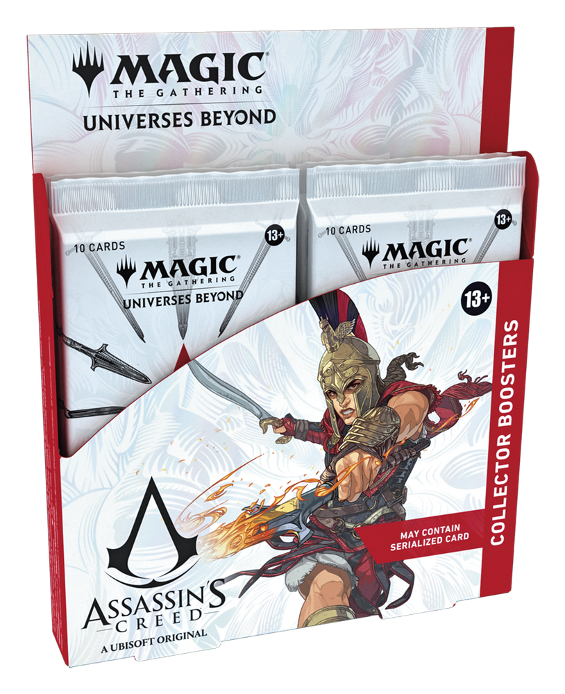 Magic: The Gathering - Assassin’s Creed Collector Booster Box