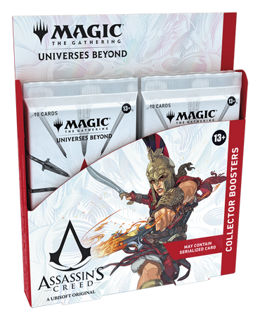 Magic: The Gathering - Assassin’s Creed Collector Booster Box