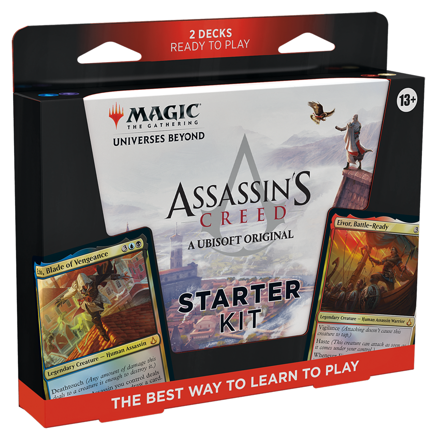 Magic: The Gathering - Assassin’s Creed Starter Kit - 2 Ready-to-Play Decks