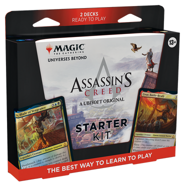 Magic: The Gathering - Assassin’s Creed Starter Kit - 2 Ready-to-Play Decks