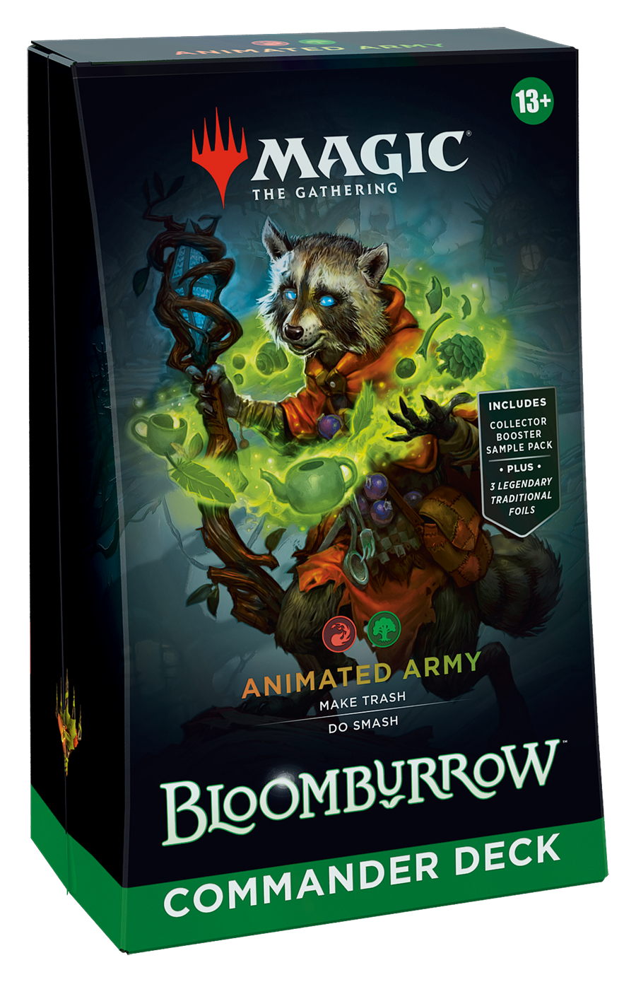 Magic: The Gathering Bloomburrow Commander Deck - Animated Army