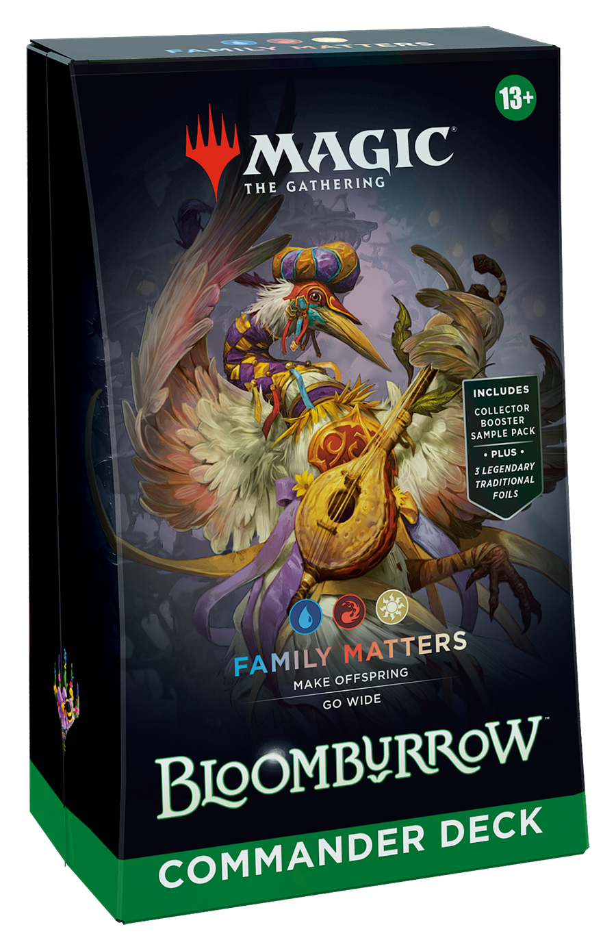 Magic: The Gathering Bloomburrow Commander Deck - Family Matters