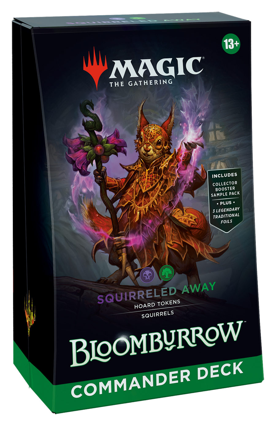 Magic: The Gathering Bloomburrow Commander Deck - Squirreled Away