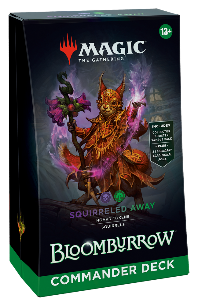 Magic: The Gathering Bloomburrow Commander Deck - Squirreled Away