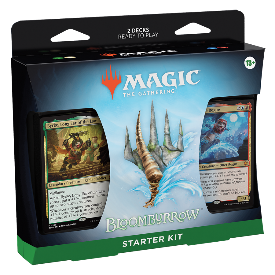 Magic: The Gathering - Bloomburrow Starter Kit - 2 Ready-to-Play Decks