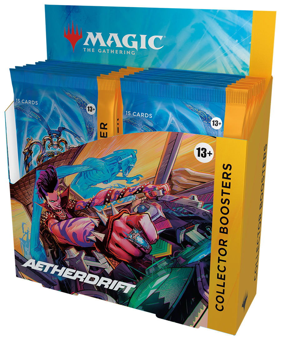 Aetherdrift Collector Booster Box (Pre-Order)(Releases 2/14/25)