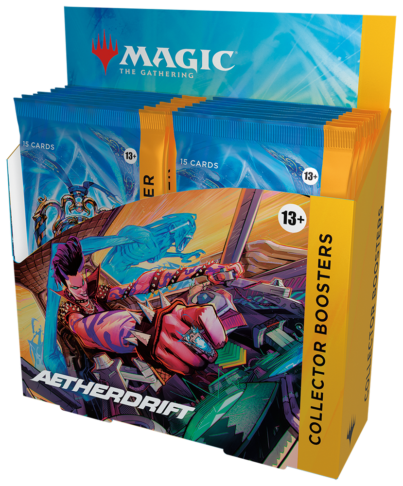 Aetherdrift Collector Booster Box (Pre-Order)(Releases 2/14/25)