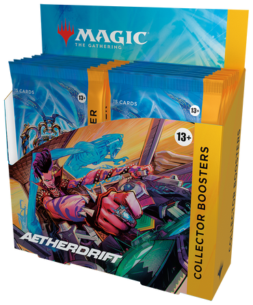 Aetherdrift Collector Booster Box (Pre-Order)(Releases 2/14/25)