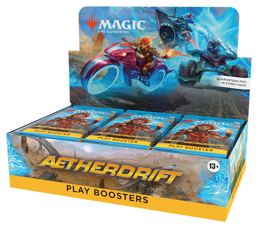 Aetherdrift Play Booster Box (Pre-Order)(Releases 2/14/25)