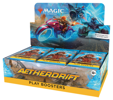 Aetherdrift Play Booster Box (Pre-Order)(Releases 2/14/25)