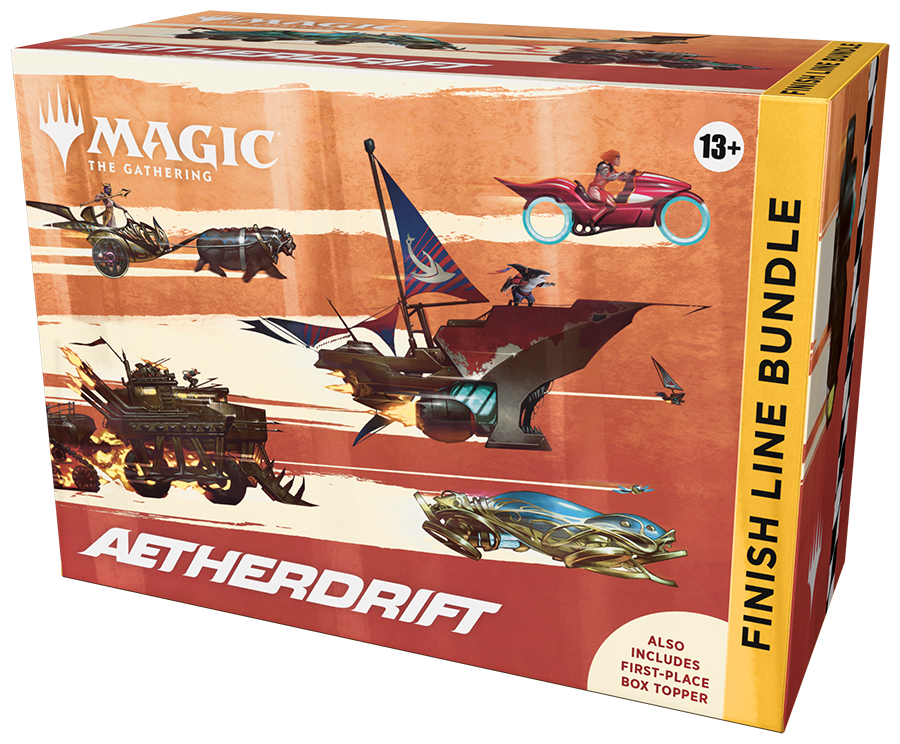 Aetherdrift Finish Line Bundle (Pre-Order)(Releases 2/14/25)