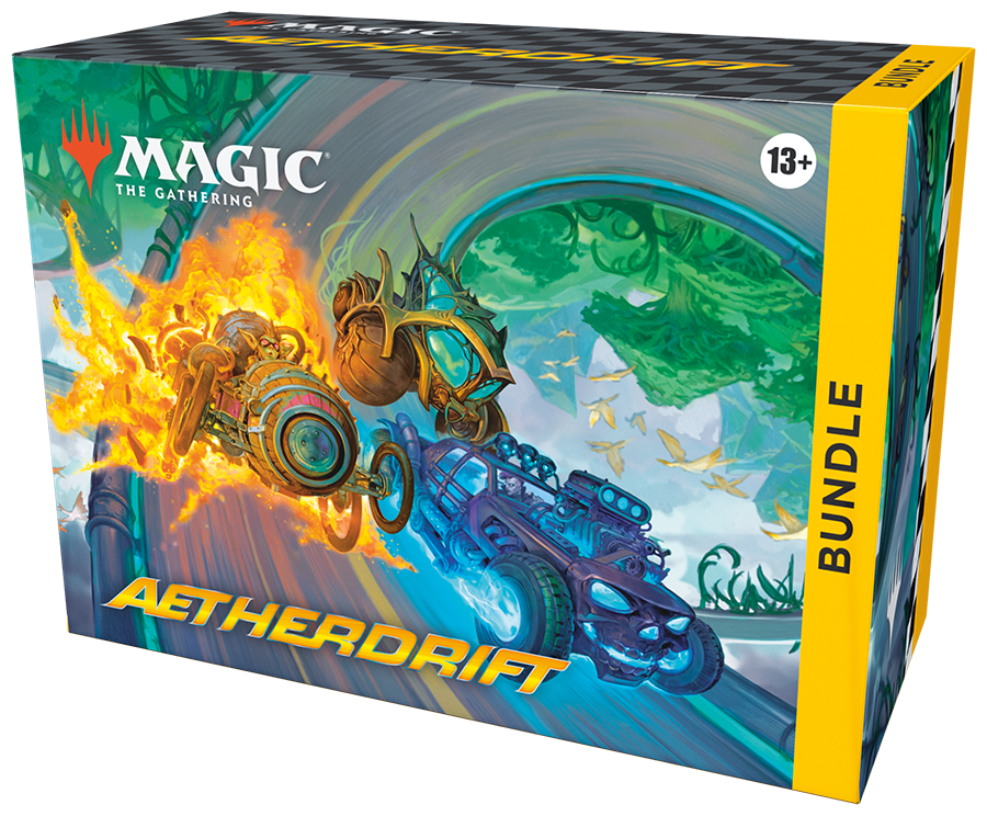 Aetherdrift Booster Bundle