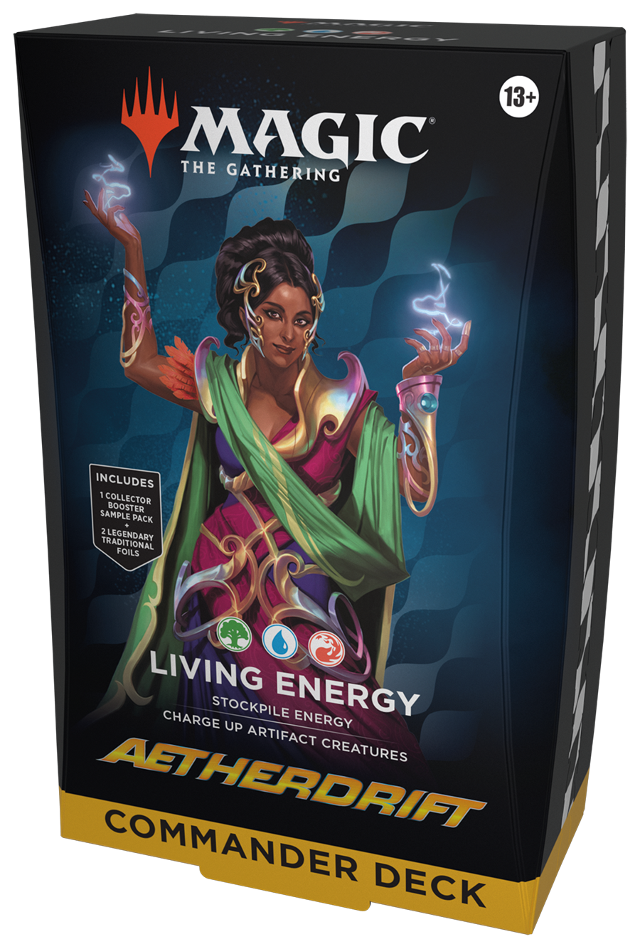 Aetherdrift - Living Energy Commander Deck (Pre-Order)(Releases 2/14/25)