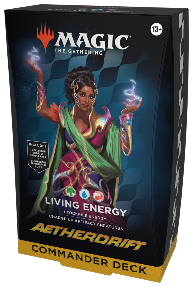 Aetherdrift - Living Energy Commander Deck (Pre-Order)(Releases 2/14/25)