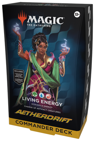 Aetherdrift - Living Energy Commander Deck (Pre-Order)(Releases 2/14/25)