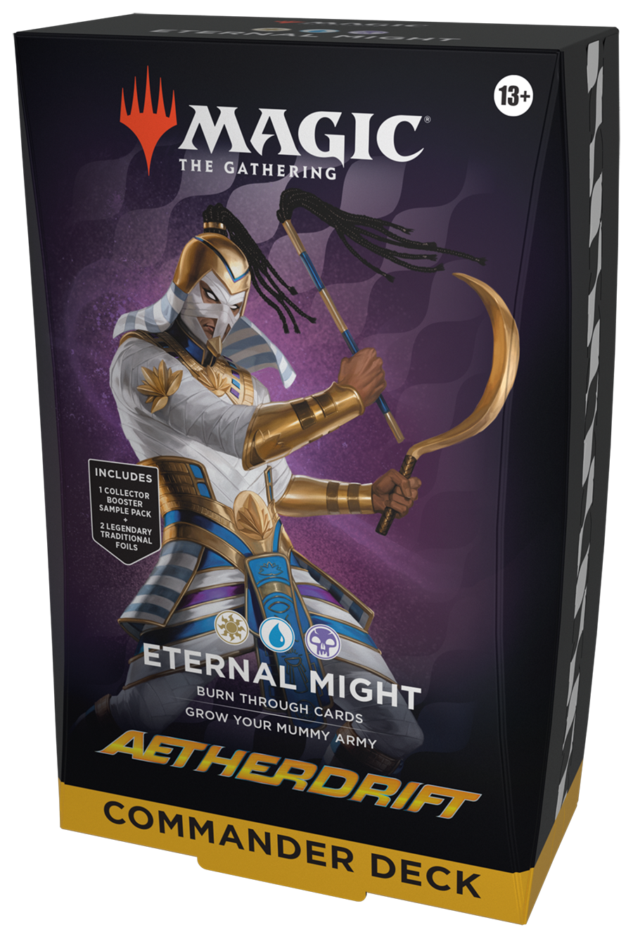 Aetherdrift - Eternal Might Commander Deck (Pre-Order)(Releases 2/14/25)