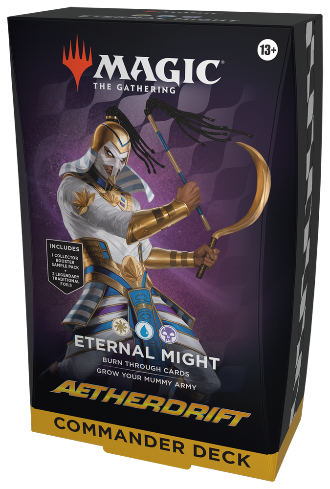 Aetherdrift - Eternal Might Commander Deck (Pre-Order)(Releases 2/14/25)