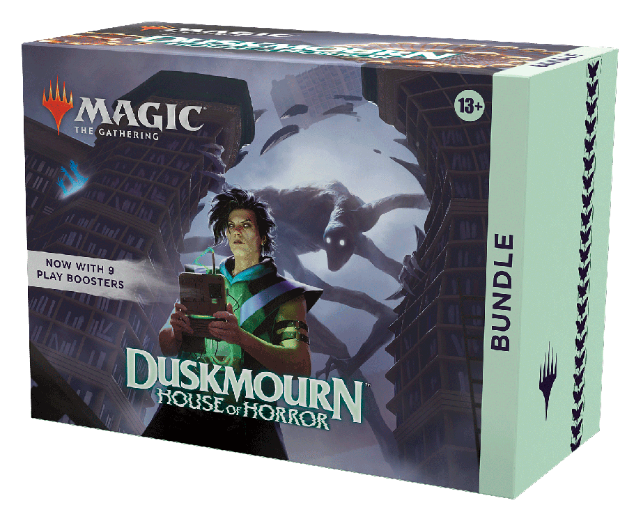 Magic: The Gathering Duskmourn Booster Bundle