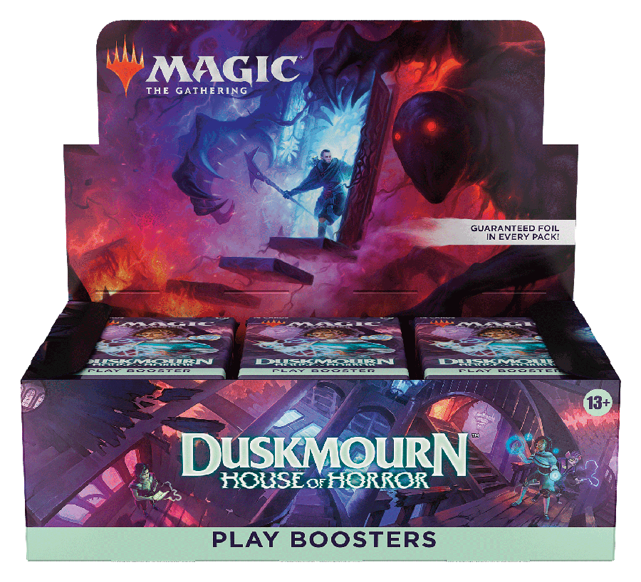 Magic: The Gathering Duskmourn Play Booster Box