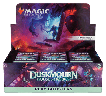 Magic: The Gathering Duskmourn Play Booster Box