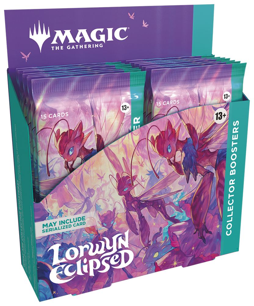 Magic: the Gathering - Lorwyn Eclipsed Collector Booster Box (Pre-Order) (Releases 1/23/26)